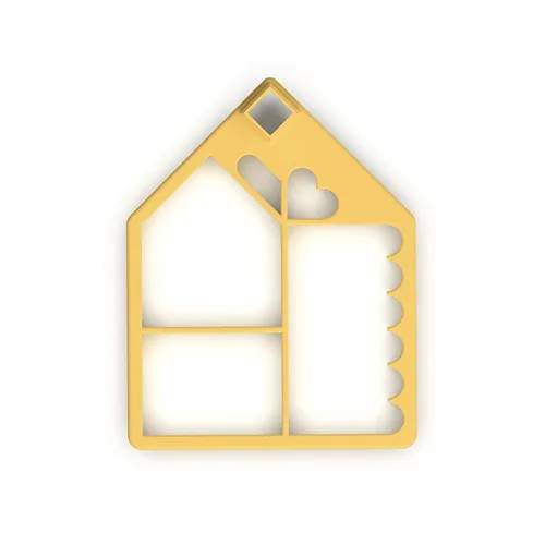 TAGLIABISCOTTI CASETTA DI PAN DI ZENZERO