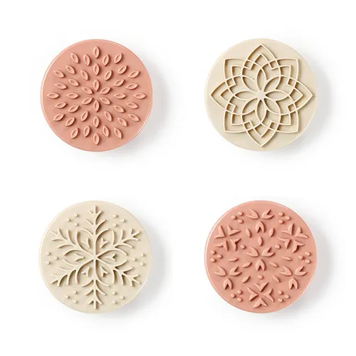 DECORATING STAMPS FOR BISCUITS AND GINGERBREAD COOKIES