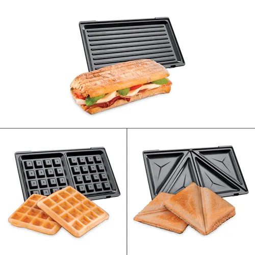 TOSTIERA 3 IN 1