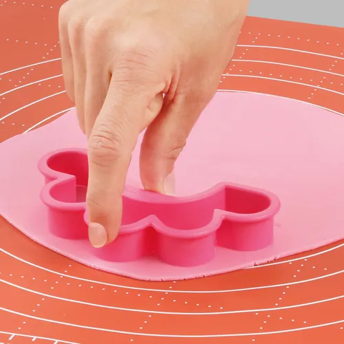 FONDANT CUTTER, ROSE