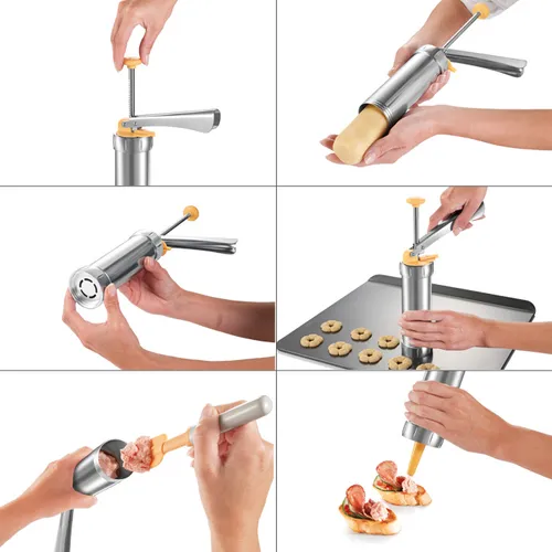 BISCUIT MAKER / CAKE DECORATOR, METAL