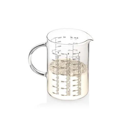 GLASS MEASURING VESSEL