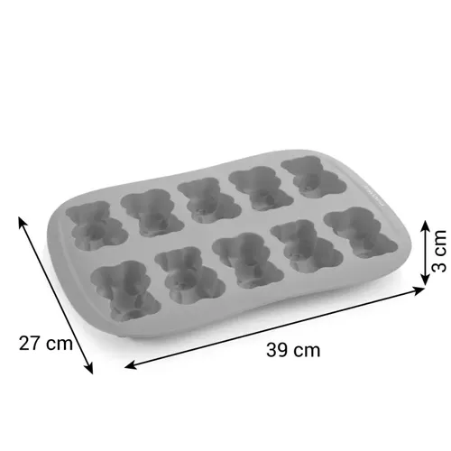 MOULDS PAN, 10 BEARS