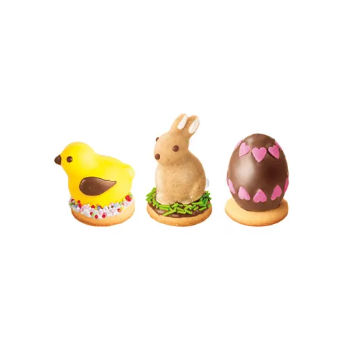 EASTER MOULDS FOR FILLED COOKIES
