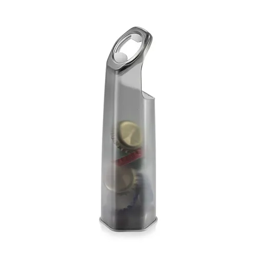 CAP-CATCHING BOTTLE OPENER