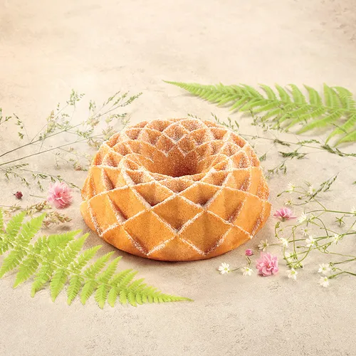 BUNDTFORM PAN, DIAMOND