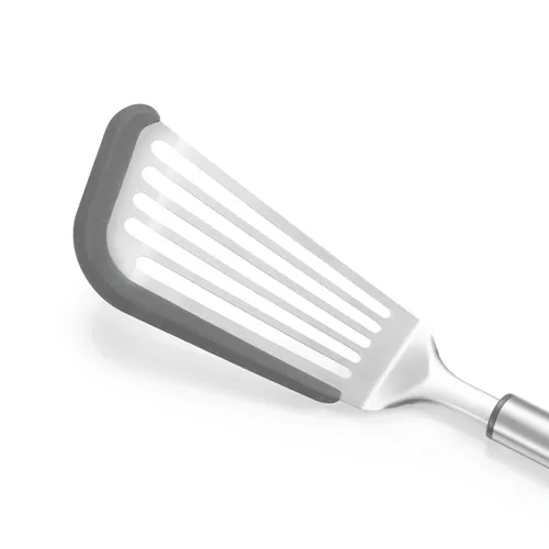 OMELETTE TURNER WITH SILICONE RIM