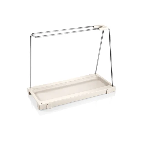 WINE GLASS RACK WITH DRAINER 330 x 148 mm