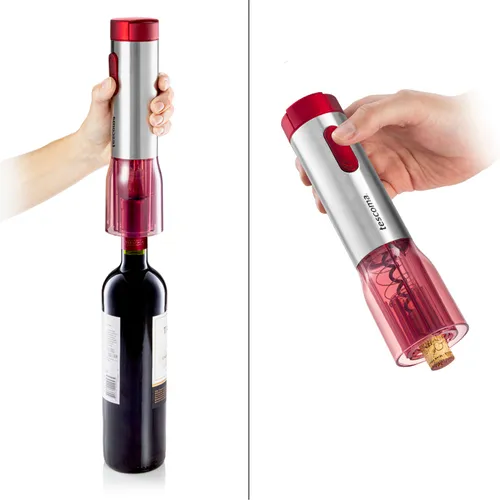 Cavatappi elettrico per vino senza fili SUOXU: GENIALATA a prezzo IRRISORIO  - Webnews