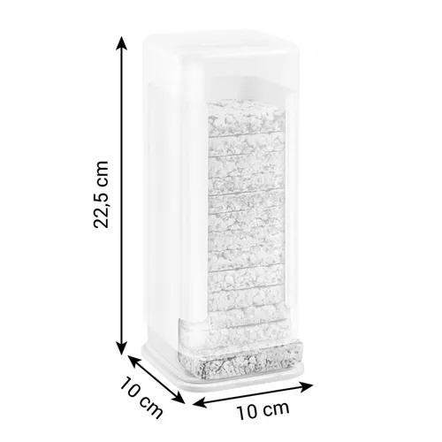 DISPENSER, QUADRATO