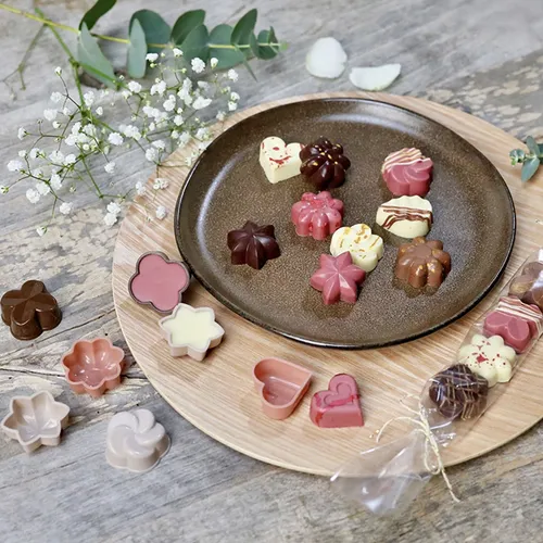 CHOCOLATE PRALINE MOULDS