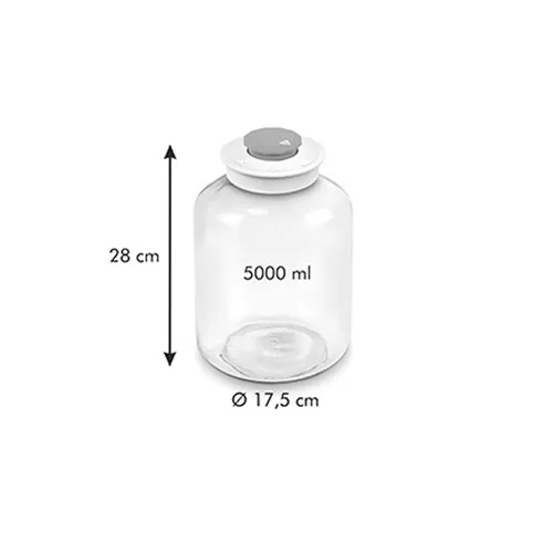 VASO DA FERMENTAZIONE 5L