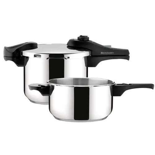 SET PENTOLE A PRESSIONE 4+6 L