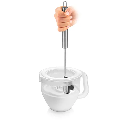 MIXING CONTAINER WITH LID