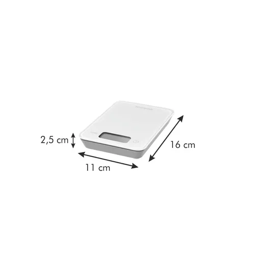 BILANCIA DIGITALE DA CUCINA 500 G