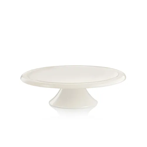 CAKE SERVING TRAY, PORCELAIN