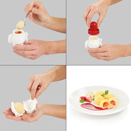 STAMPO PER POLPETTE / GNOCCHI RIPIENI