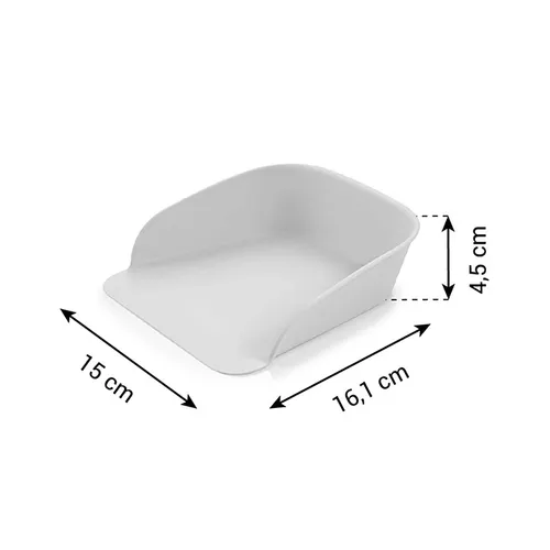 SCOOP FOR CHOPPING BOARDS