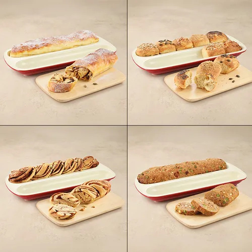 CERAMIC BAGUETTE PAN