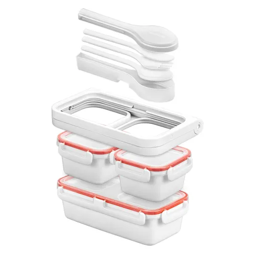 LUNCHBOX SET WITH THERMAL INSULATING BAG