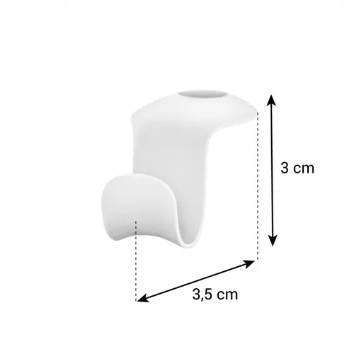 CONNECTING HOOKS FOR CLOTHES HANGERS