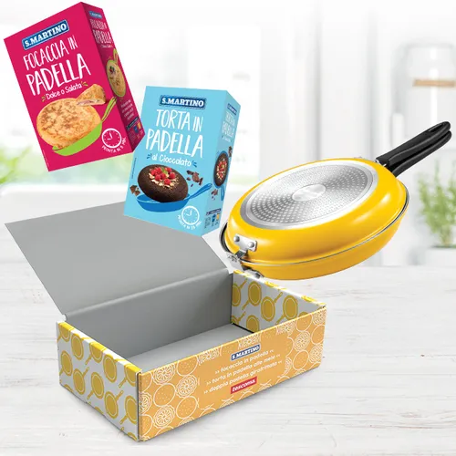 GIRABOX - GIRA FOCACCIA E TORTA BOX