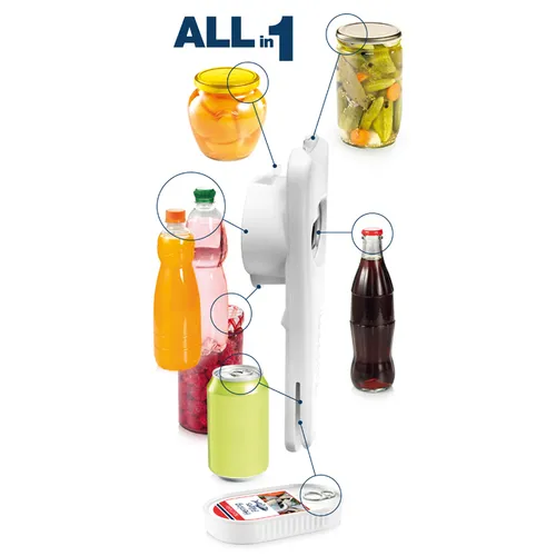 MULTIFUNCTIONAL OPENER, ALL IN 1