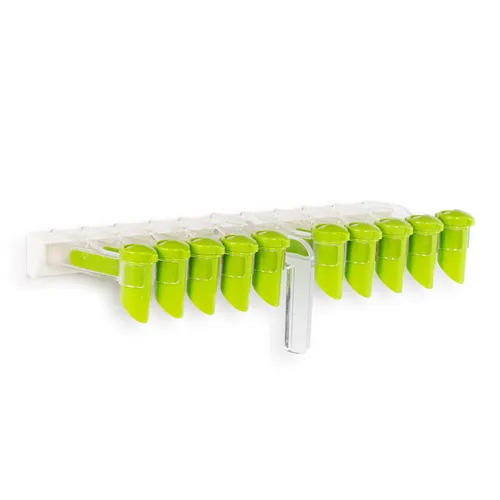 DISPENSING CLOSURES FOR SPICE BAGS, ON SUSPENSION BAR