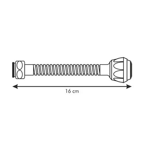 WATERSAVING AERATOR WITH EXTENSION
