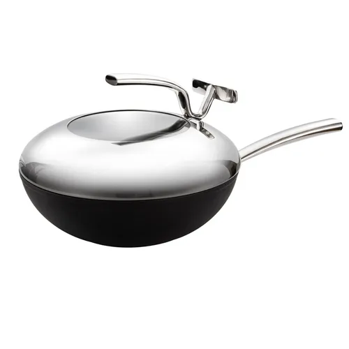 WOK WITH COVER