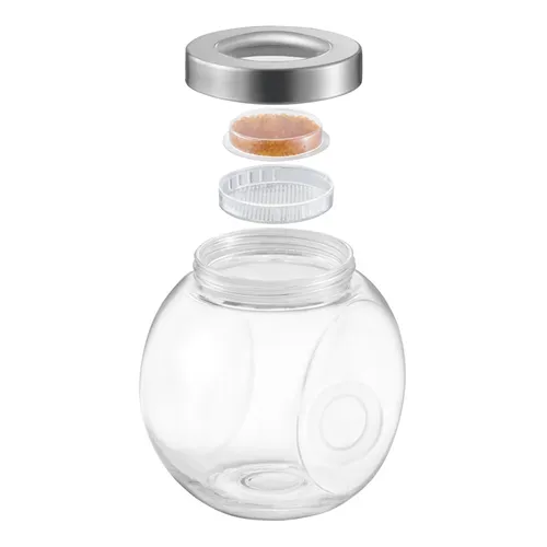 BARATTOLO CON COPERCHIO ANTIUMIDITÀ