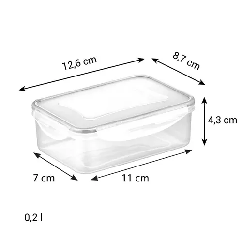 CONTAINER, RECTANGULAR