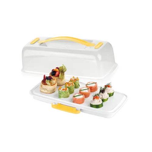 COOLING TRAY WITH LID, RECTANGULAR
