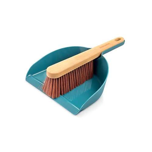 BROOM AND DUSTPAN