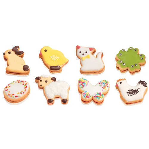 EASTER COOKIE CUTTERS