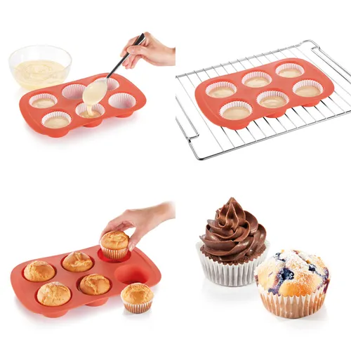 6 MUFFINS PAN