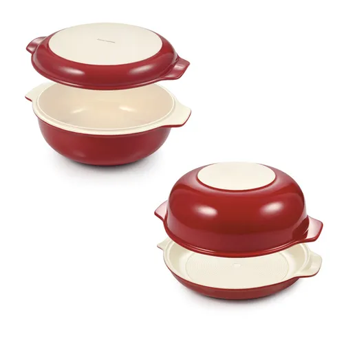 ROUND CERAMIC BREAD PAN