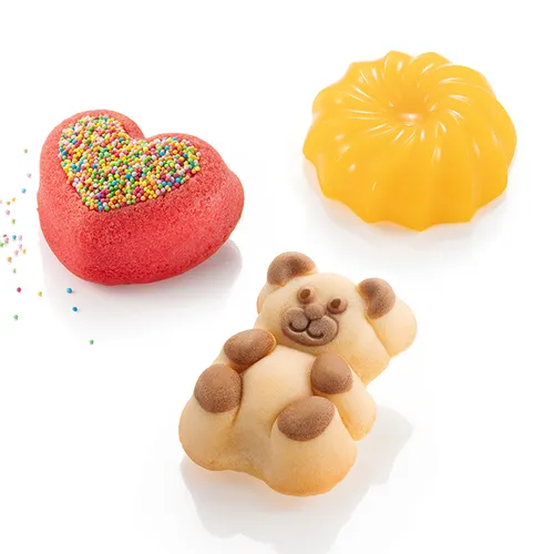 SILICONE MOULDS