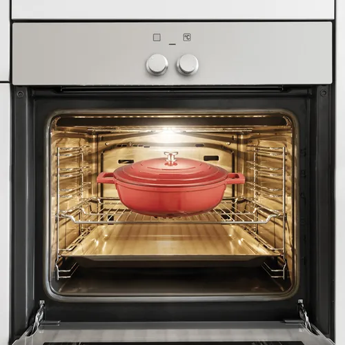 DEEP FRYING PAN WITH  COVER