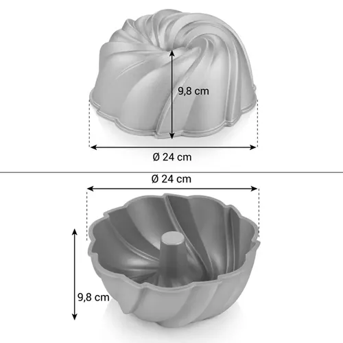 TALL BUDTFORM PAN, pinwheel