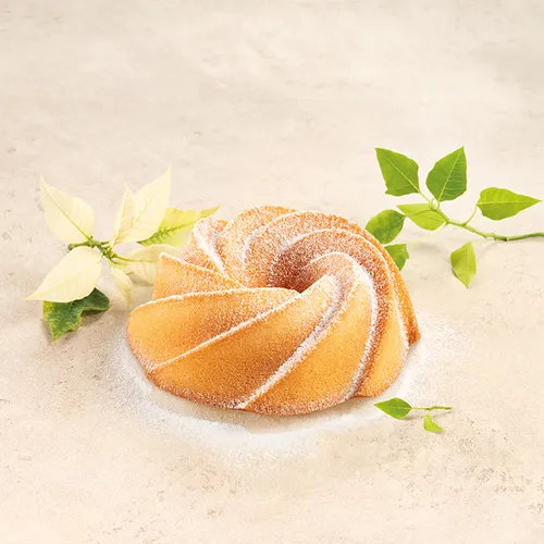BUNDTFORM PAN, PINWHEEL