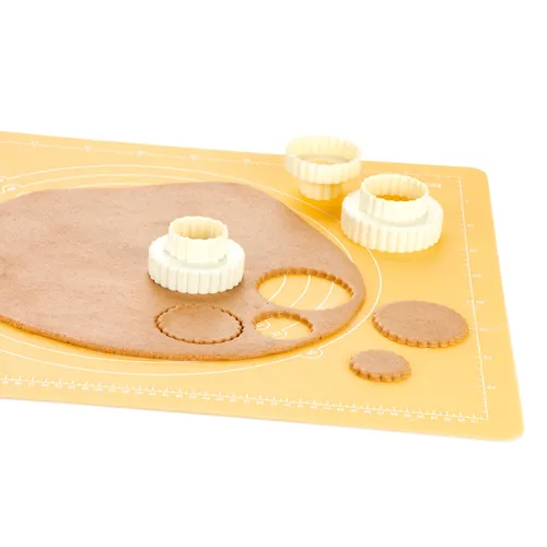DOUBLE-SIDED COOKIE CUTTERS, FLOWERETS
