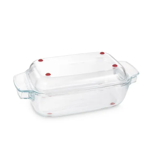 ROSTIERA RETTANGOLARE CON COPERCHIO