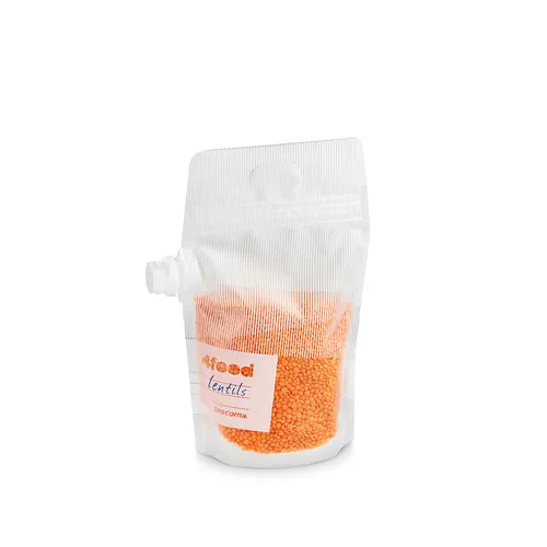 SACCHETTO PER ALIMENTI CON TAPPO DOSATORE