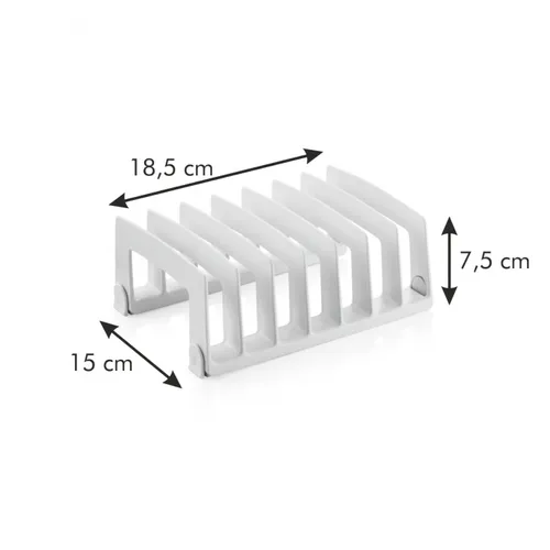 RACK FOR PLASTIC LIDS