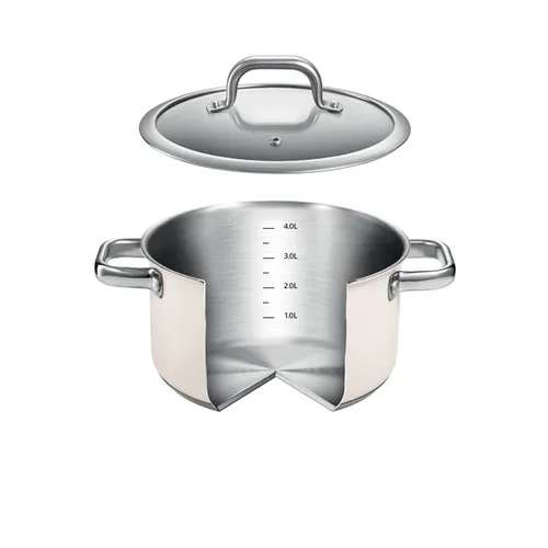 CASSERUOLA CON COPERCHIO 24 CM