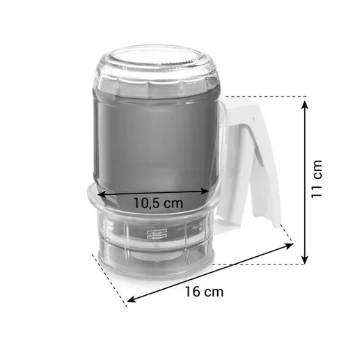 HONEY AND SYRUP DISPENSER