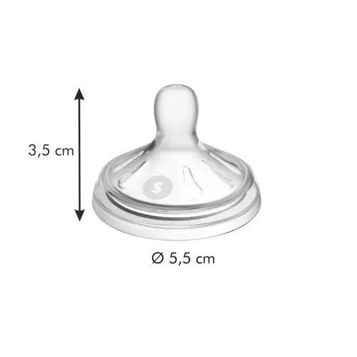 TEAT, SIZE S (0+ months)
