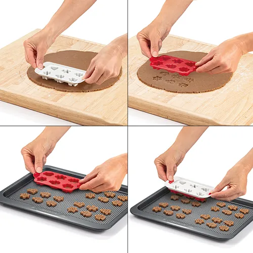 STAMPO TAGLIABISCOTTI CON TIMBRI, NATALE