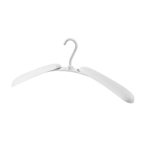WIDE SHOULDER SHAPERS FOR CLOTHES HANGERS